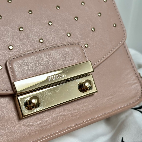 FURLA crossbody leather bag - Picture 5 of 6